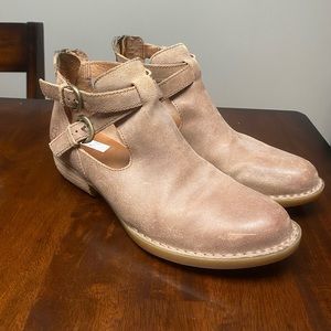 Born Leather Booties